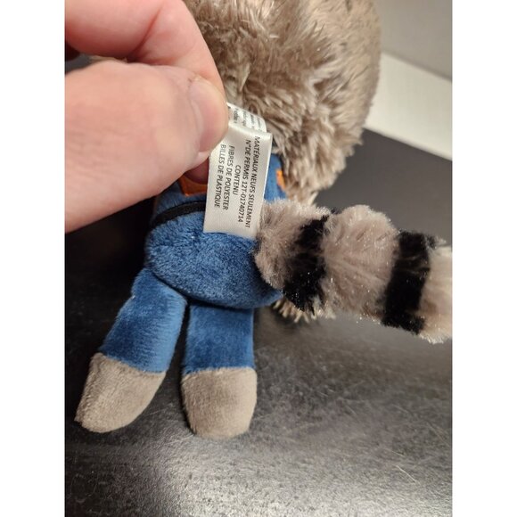 Funko Plush Marvel Guardians of the Galaxy Vol 2 Rocket the Racoon Plush -8 Inch - Picture 9 of 10